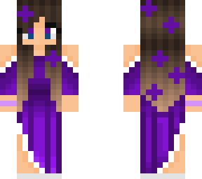 purple beauty princess