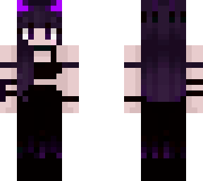 purple emo devil