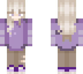 purple girl :)