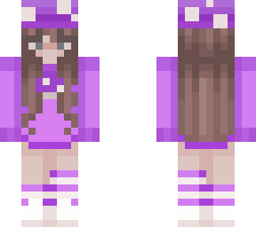 purple mushroom pajamas