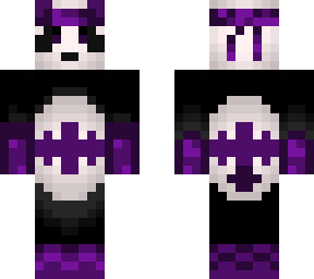purple panda
