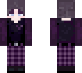 purple sadboy elf