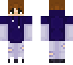 purple soft boy