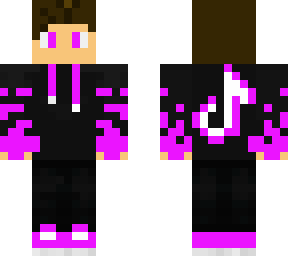 purple tiktok gamer