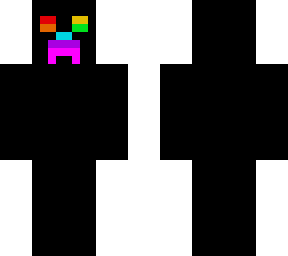 rainbow and black creeper