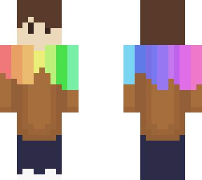 rainbow boy