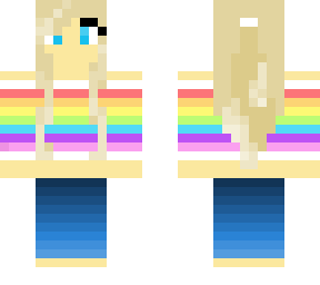 rainbow crop top