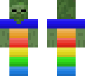 rainbow field zombie