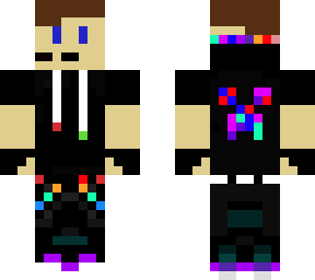 rainbow gamer boy v6