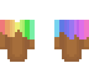 rainbow hoodie