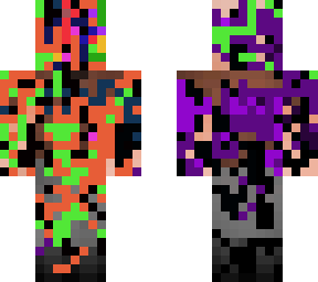rainbow infected notch