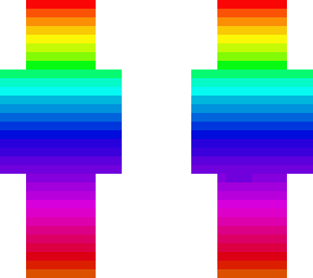 rainbow man