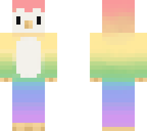 rainbow penguin