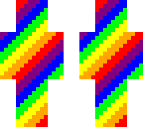 rainbow stripes