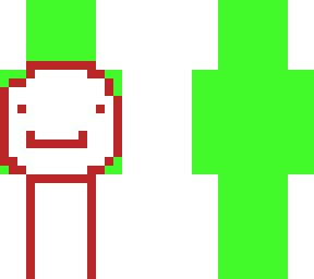 random red outline dream
