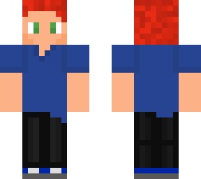 red hair