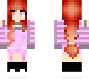 red headed