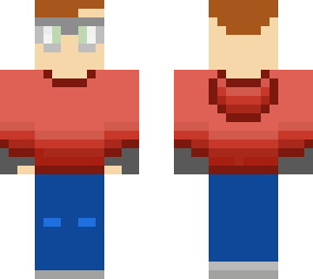 red hoodie