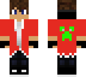 red jacket teen