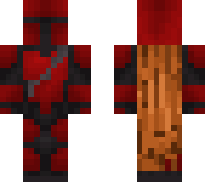 red mendo w/ other cape