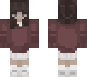 red sweater