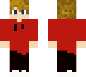 red sweater boy