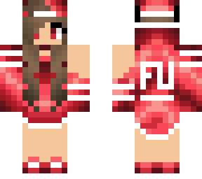red wolf girl