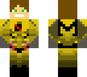 reverse flash sin mscara (yo)