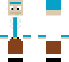 rick from rick and morty