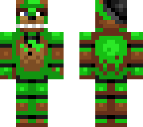 rotting freddy fazbear