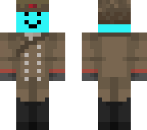 russian man blue