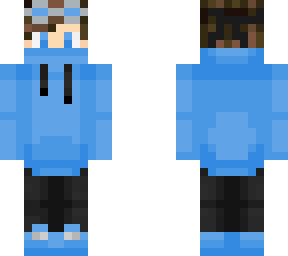 ryzodilly blue hoodie (aka. made by his best friend