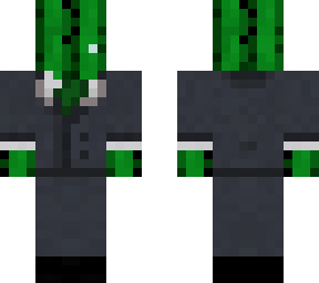 sad cactus in a suit