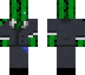 sad cactus in a suit but make it sader :d