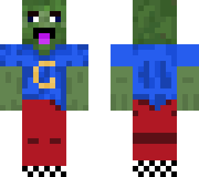 salty hypebeast zombie