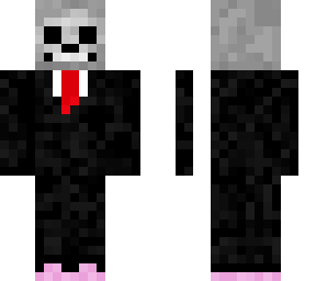 sans with suit