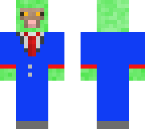 sheep in a tuxedo agent 619