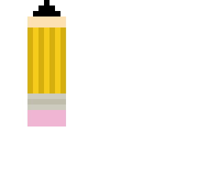 short pencil skin