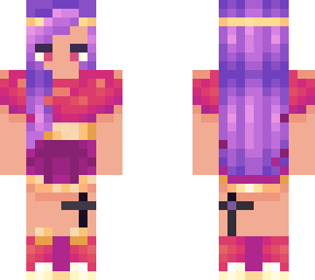 simplified edit - female warrior