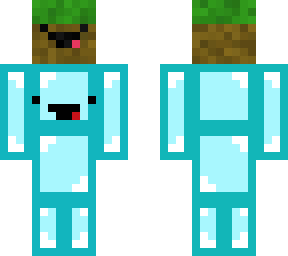 skeepy holding his pet dirt