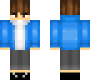 skin for a youtuber!