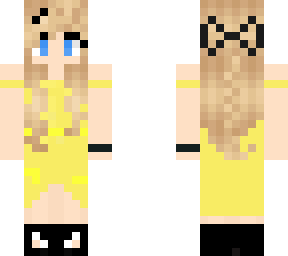 skinny girl with dress