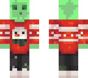slime on christmas