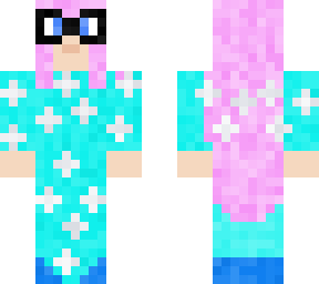 snowflake the scientist {fixed with glasses}
