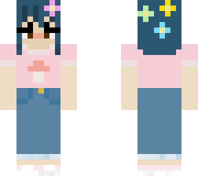 soft flower girl