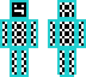 square ( black and white )