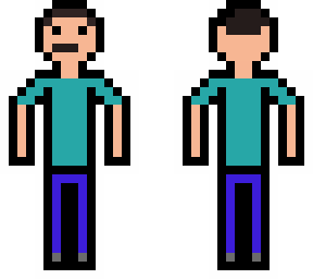 steve if he was stick.