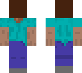 steve's head fell into mud!!