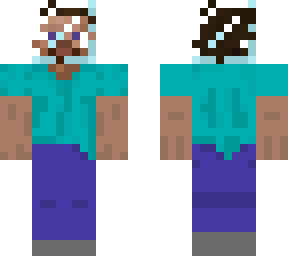 steve whit glass head