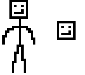stick man